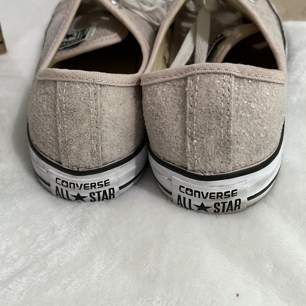 Women Converse sneakers Glitzy - Picture 5 of 8